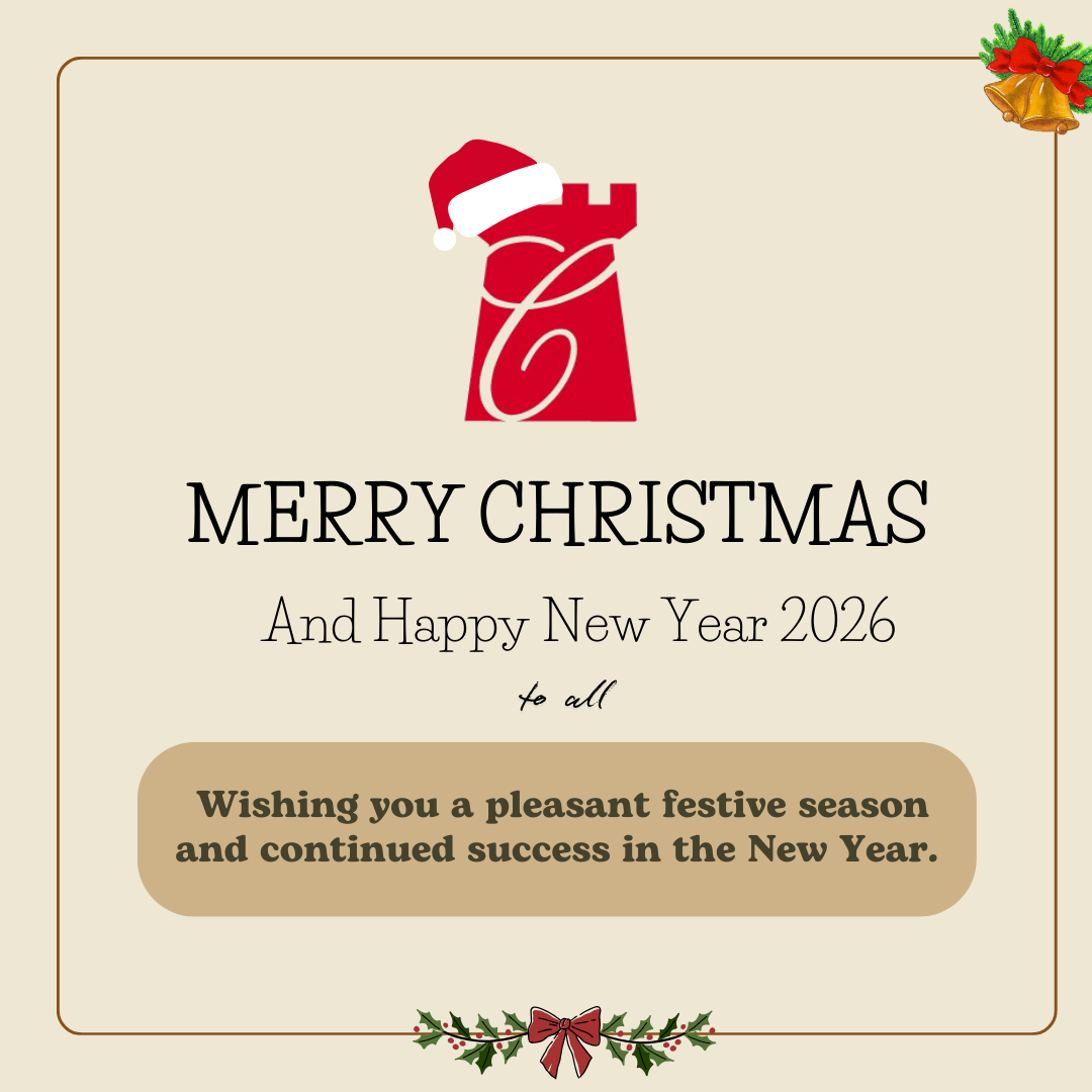 Castletons Christmas & New Year 2026 Wishes